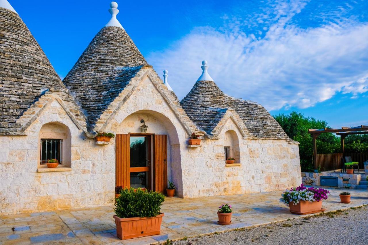 Il Trullo Del Mirto Villa Selva Di Fasano Exterior photo