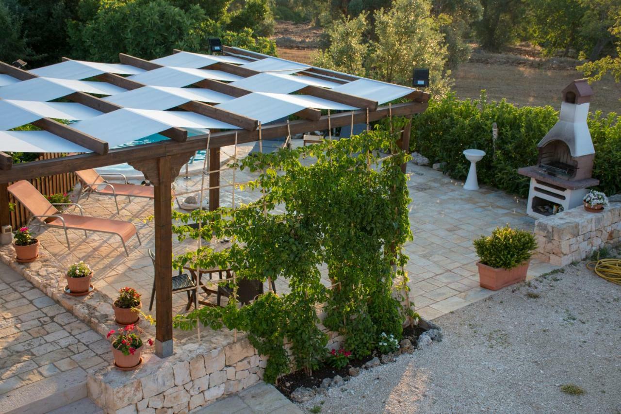 Il Trullo Del Mirto Villa Selva Di Fasano Exterior photo